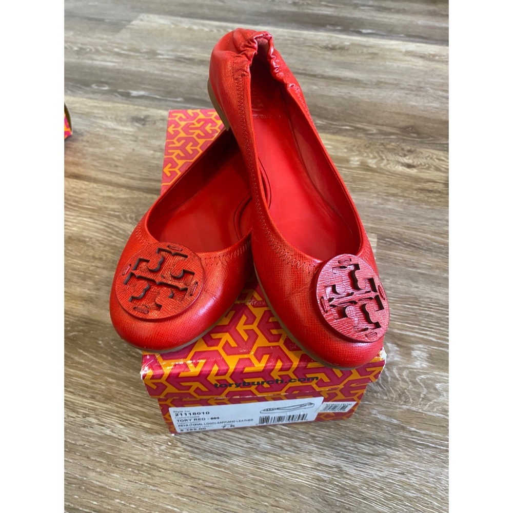 Tory Burch - Ballet Flats - Tory Red